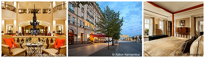 Hotels in Berlin: Hotel Adlon Kempinski