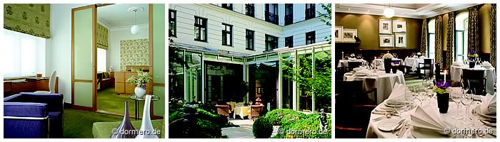 Hotels in Berlin: Dormero Hotel Brandenburger Hof Berlin