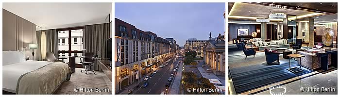 Hotels in Berlin: Hotel Hilton Berlin