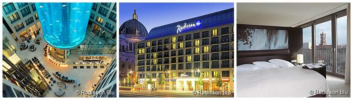 Hotels in Berlin: Hotel Radisson Blu