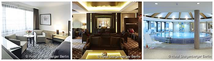 Hotels in Berlin: Hotel Steigenberger Berlin