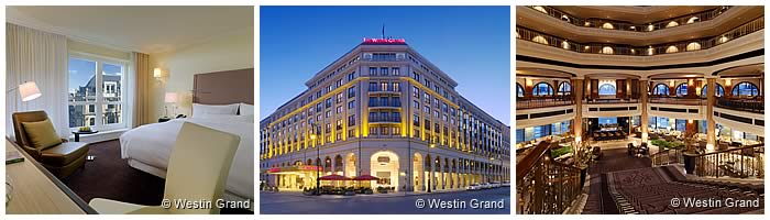 Hotels in Berlin: Westin Grand